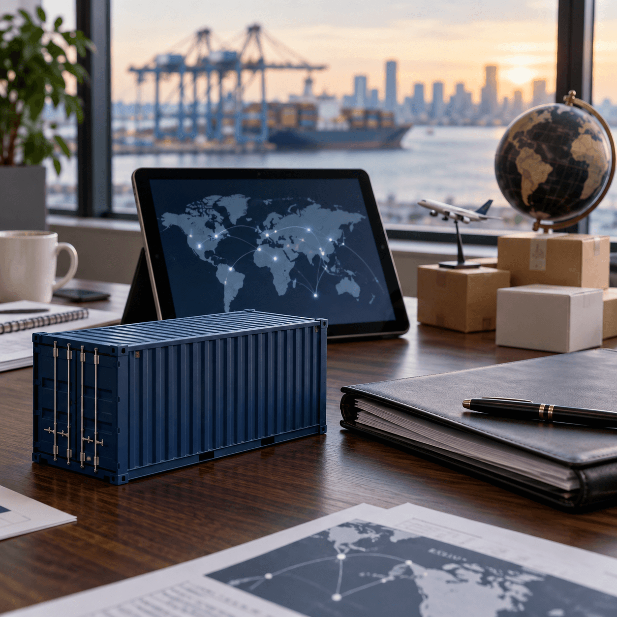 Logistics Coordination product category